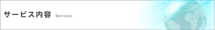 サービス内容